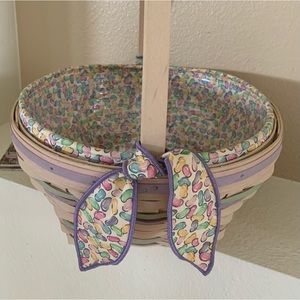 Lingaberger large vintage 2000 Easter Badket